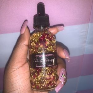Rose face oil